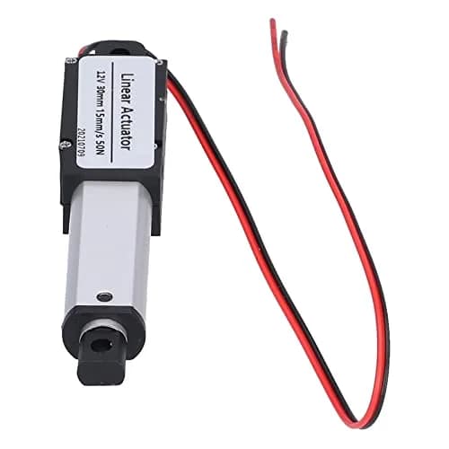 Lairun Mini Electric Linear Actuator 30mm Stroke DC 12V | Built-in Limit Switch, 15mm/s-50N thumbnail 3