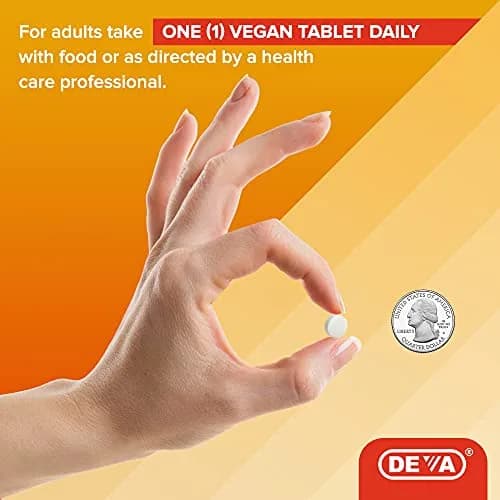 DEVA Vegan Vitamin D2 800 IU | Vegan Supplement for Deficiency Support in India thumbnail 3