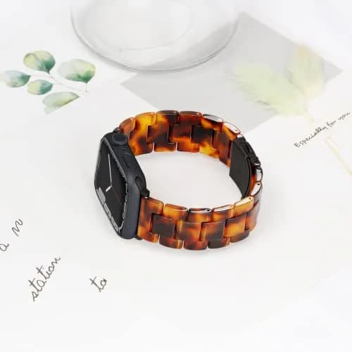 Vamyzji Compatible with Apple Watch Band 42mm Series 10 41mm 40mm 38mm Waterproof Resin thumbnail 5