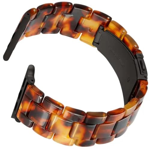 Vamyzji Compatible with Apple Watch Band 42mm Series 10 41mm 40mm 38mm Waterproof Resin thumbnail 2
