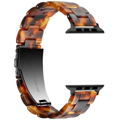 Vamyzji Compatible with Apple Watch Band 42mm Series 10 41mm 40mm 38mm Waterproof Resin thumbnail 3