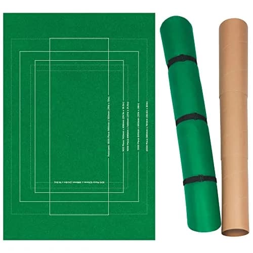 (New June) Mindbogglers Jigsaw Felt Roll 2021 Edition (unit 3) | Portable Puzzle Mat for Kids & Adults thumbnail 5