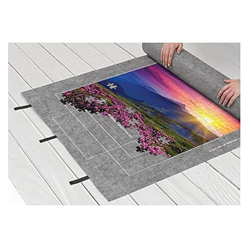 (New June) Mindbogglers Jigsaw Felt Roll 2021 Edition (unit 3) | Portable Puzzle Mat for Kids & Adults thumbnail 7