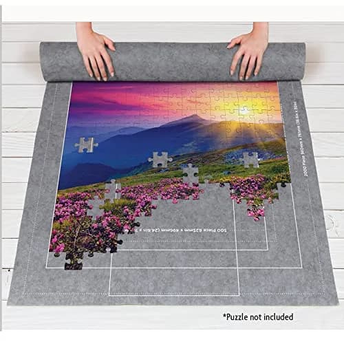 (New June) Mindbogglers Jigsaw Felt Roll 2021 Edition (unit 3) | Portable Puzzle Mat for Kids & Adults thumbnail 3