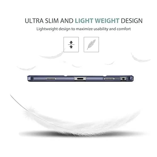 ProCase Slim Stand Case for Lenovo Tab M10 Plus 3rd Gen 10.6" Navy | Auto Sleep Wake & Foldable Stand thumbnail 8