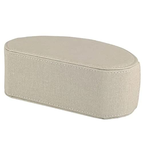 RHCSZ Remote Control Holder 22cm (8.5in) | Classic Cream 5-Compartment Organizer Box thumbnail 3