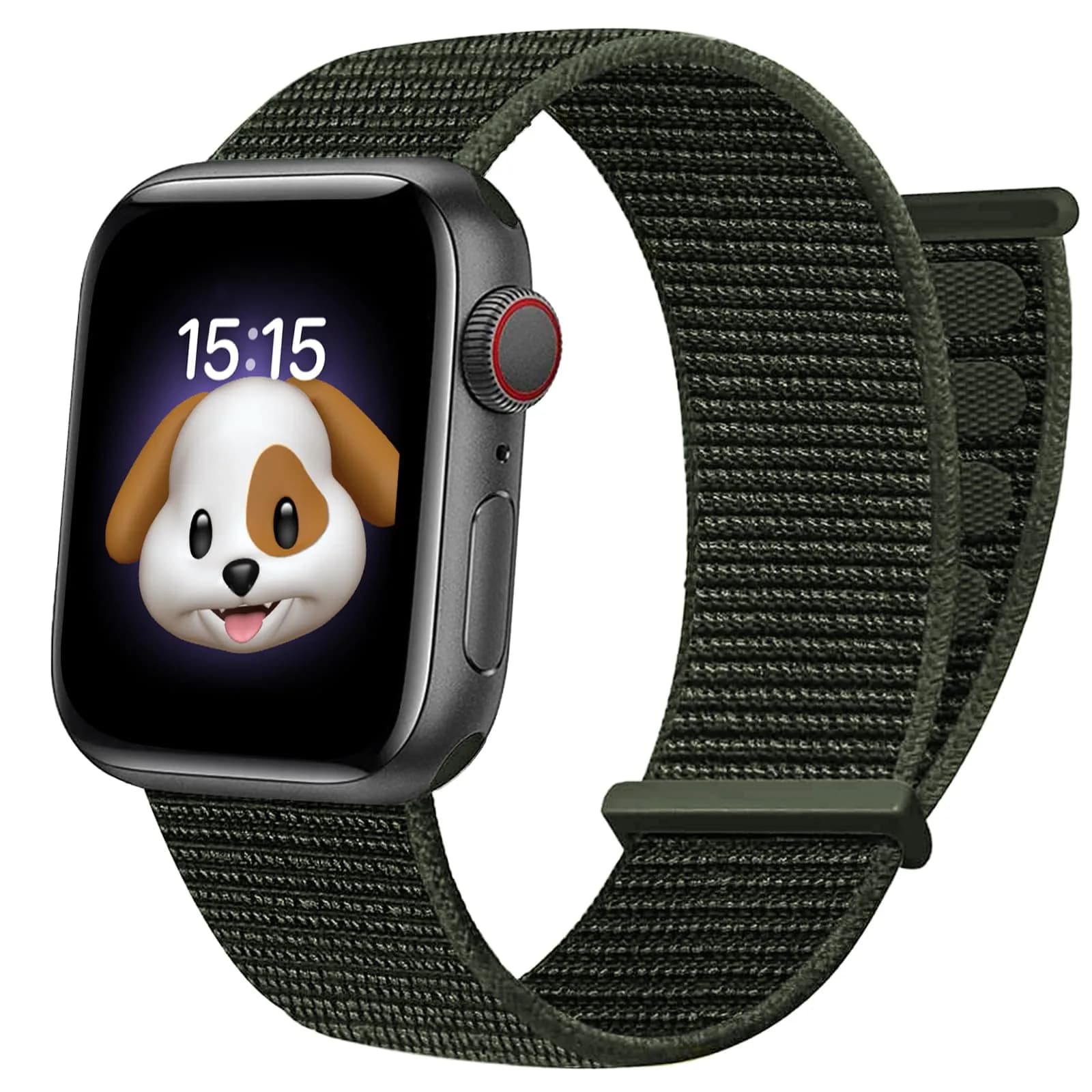 BlackPro Kids Apple Watch Band Breathable Nylon Loop Strap | Soft, Adjustable for Series 9/8/7/6/5/4/3/2/1/SE/SE2 38mm-45mm