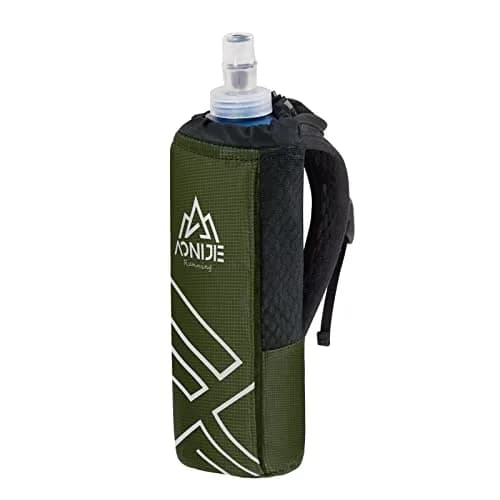 AONIJIE Handheld Hydration Pack with 500ml Soft Flask | Adjustable Strap, Reflective Trim, Multiple Pockets thumbnail 1