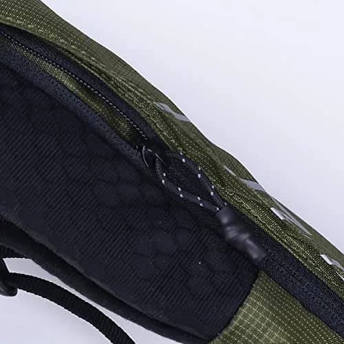 AONIJIE Handheld Hydration Pack with 500ml Soft Flask | Adjustable Strap, Reflective Trim, Multiple Pockets thumbnail 8