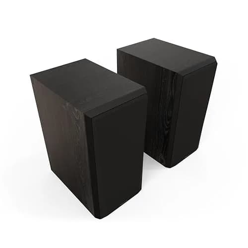 Klipsch Reference Premiere RP-600M II Ebony Bookshelf Speakers | Dynamic Sound with Tractrix Horn thumbnail 3
