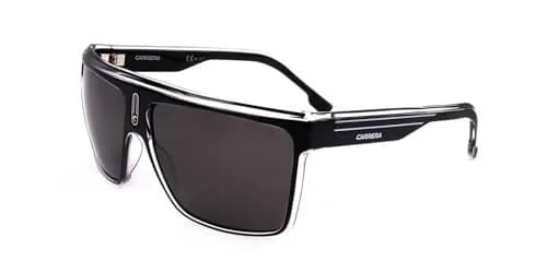 Carrera Sunglasses 22/N 7C5 Black Crystal 63/12/130 | Full Rim Rectangle Men Sunglasses thumbnail 1