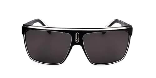Carrera Sunglasses 22/N 7C5 Black Crystal 63/12/130 | Full Rim Rectangle Men Sunglasses thumbnail 2