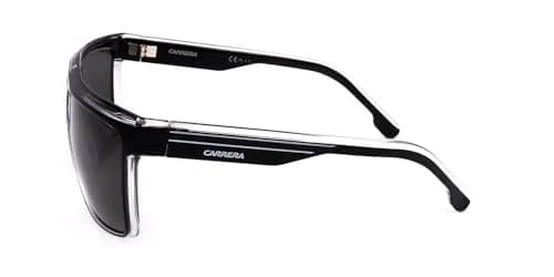 Carrera Sunglasses 22/N 7C5 Black Crystal 63/12/130 | Full Rim Rectangle Men Sunglasses thumbnail 3