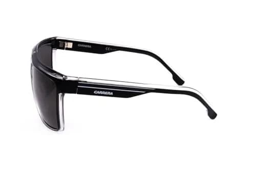 Carrera Sunglasses 22/N 7C5 Black Crystal 63/12/130 | Full Rim Rectangle Men Sunglasses thumbnail 4