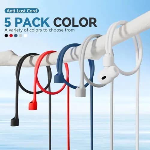 Mooyavia Ultra Strong Magnetic Anti-Lost Strap for AirPods Pro 3rd Gen & 2nd Gen, 5 Pack | Securely Fixes Earbuds During Sports thumbnail 7
