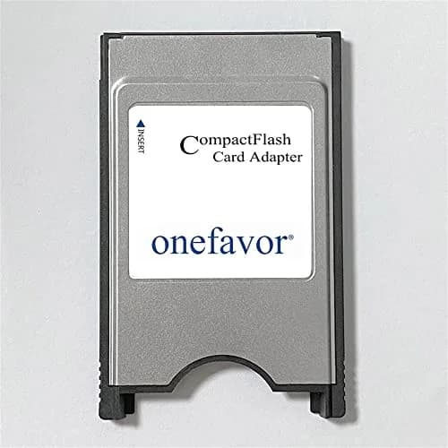 onefavor Compact Flash CF Card 2GB (64mm x 42.8mm x 3.3mm) | For CNC Machines & Old Laptops thumbnail 2