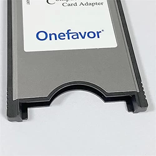 onefavor Compact Flash 1GB | Easy plug-and-play storage for CNC & PCMCIA devices thumbnail 7