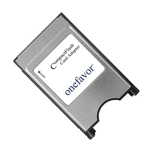 onefavor Compact Flash Card 64MB (2.48 in) | Industrial CF Card for CNC Machines thumbnail 5