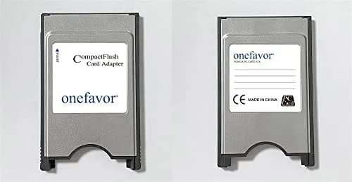 onefavor Compact Flash Card 64MB (2.48 in) | Industrial CF Card for CNC Machines thumbnail 3