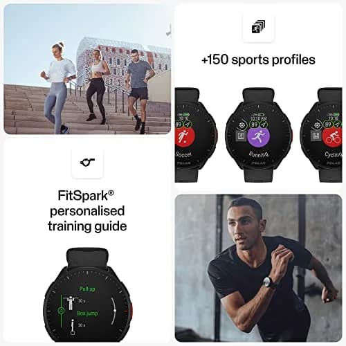 POLAR Pacer GPS Smartwatch for Runners | Ultra-Light, Heart Rate & GPS Tracking, Black, S-L thumbnail 8