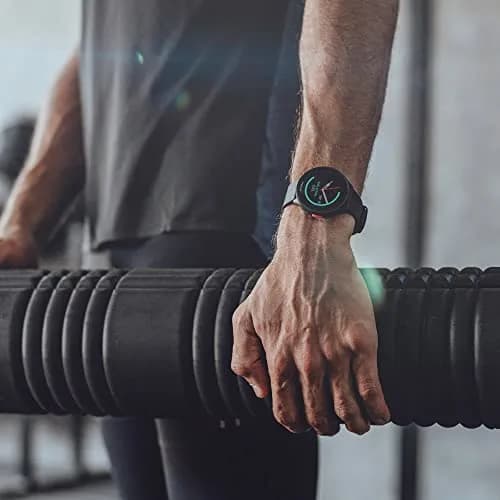 POLAR Pacer GPS Smartwatch for Runners | Ultra-Light, Heart Rate & GPS Tracking, Black, S-L thumbnail 3