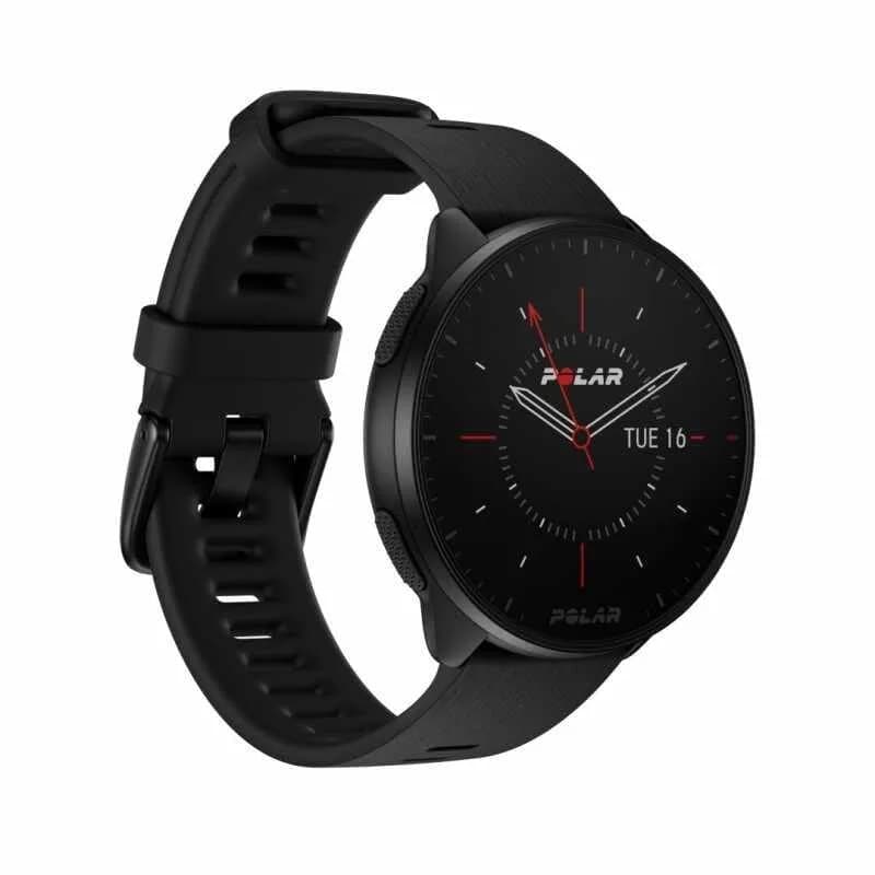 POLAR Pacer GPS Smartwatch for Runners | Ultra-Light, Heart Rate & GPS Tracking, Black, S-L thumbnail 4