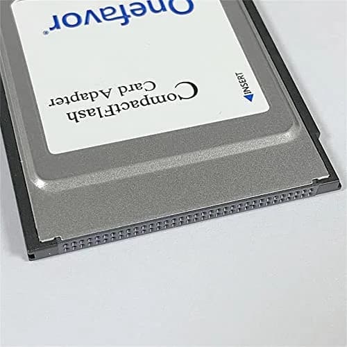 onefavor Compact Flash to PCMCIA ATA Adapter with 512MB CF Card | USB 2.0 Card Reader for Windows & Mac thumbnail 6
