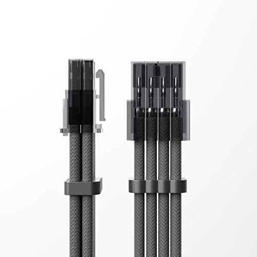 Sirlyr Metal Gray PSU Cable Comb Set 20P | Bright, Durable, Easy Install thumbnail 4