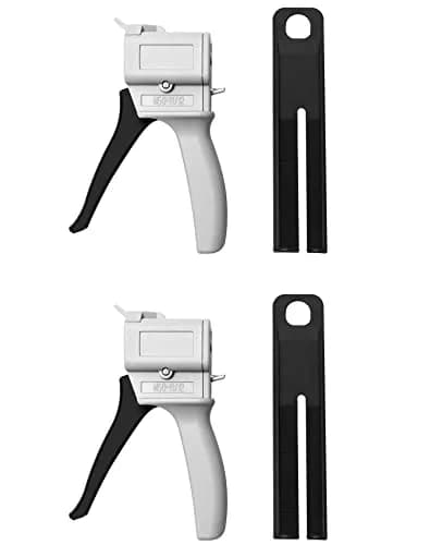 QWORK 50ml Dual Cartridge Dispensing Gun Kit | 1:1/1:2 Ratio AB Epoxy Applicator thumbnail 7