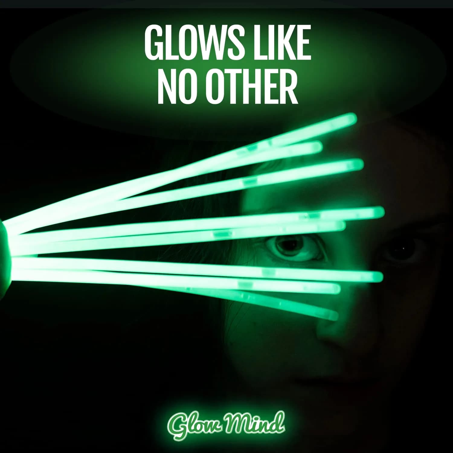 Glow Mind Ultra Bright Glow Sticks Bulk Pack (200 Count) with Bracelets & Necklaces | 6+ Hour Glow for Parties thumbnail 2