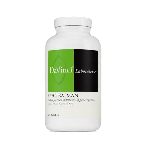 DAVINCI Spectra Man 240 Tablets | Men's Immune & Energy Support Supplement thumbnail 1
