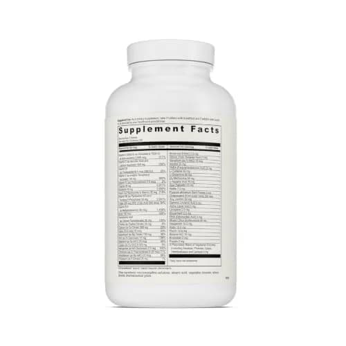 DAVINCI Spectra Man 240 Tablets | Men's Immune & Energy Support Supplement thumbnail 2