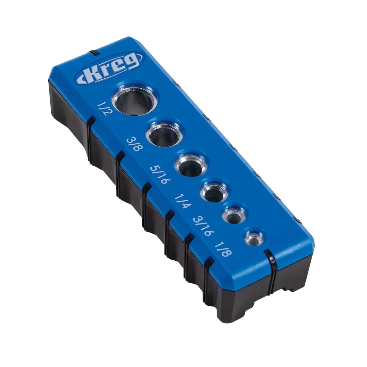 Kreg Portable Drilling Guide with 6 Hardened Steel Guides | Precise, Ergonomic, for Woodworking & Carpentry