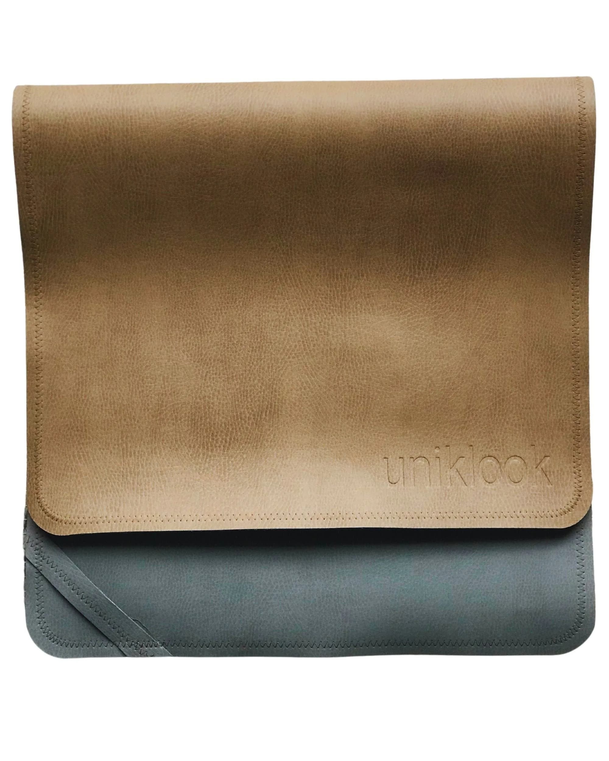 Uniklook Vegan Leather Changing Pad 40cm x 76cm (16"x30") | Waterproof & Wipeable Mat for On-the-Go Diaper Changes - main product image