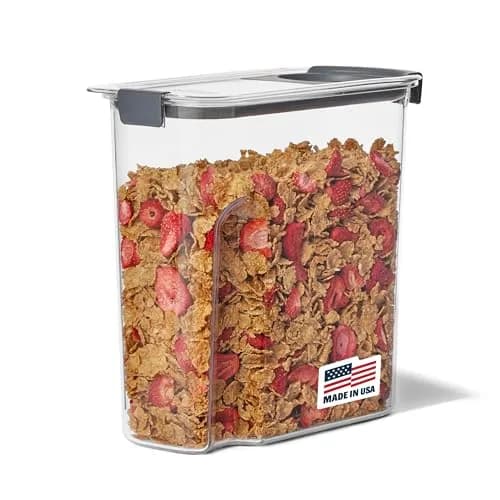 Rubbermaid Brilliance Airtight Food Storage Container 32oz | Shatterproof BPA-Free Dishwasher Safe thumbnail 1