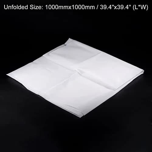 uxcell Paint Nylon Mesh Filter 50 Micron | 39"x39" Durable Nylon Mesh for Paint & Home Brewing thumbnail 2