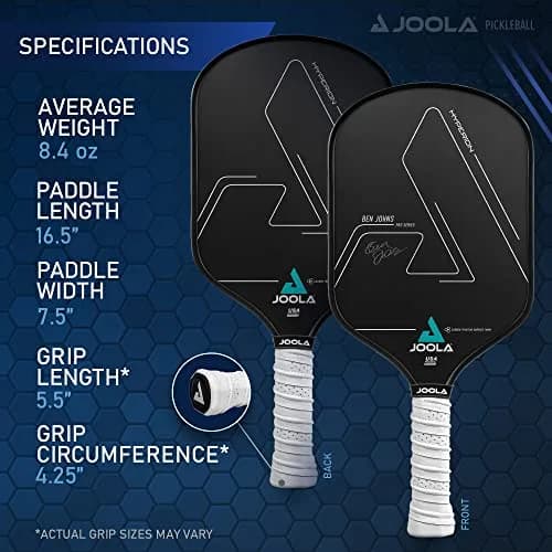 JOOLA Ben Johns Hyperion CFS 16mm Pickleball Paddle | USAPA Approved thumbnail 5