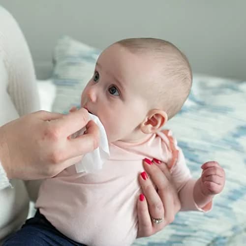 Dr. Brown's Infant Oral Care Bundle: Toothbrush, Toothpaste & Wipes | BPA-Free, Natural Ingredients thumbnail 7