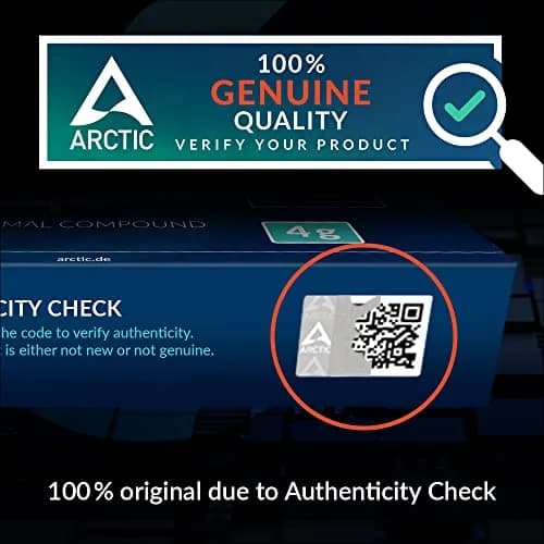 ARCTIC MX-6 Thermal Paste 4g (incl. MX Cleaner) | High Thermal Conductivity, Non-Conductive thumbnail 3