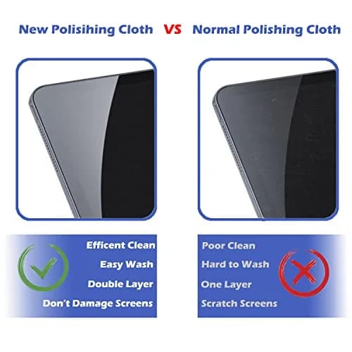 Inscool Microfiber Cleaning Cloth 2 Pack | 16cm X 16cm (6.25" X 6.25") thumbnail 3
