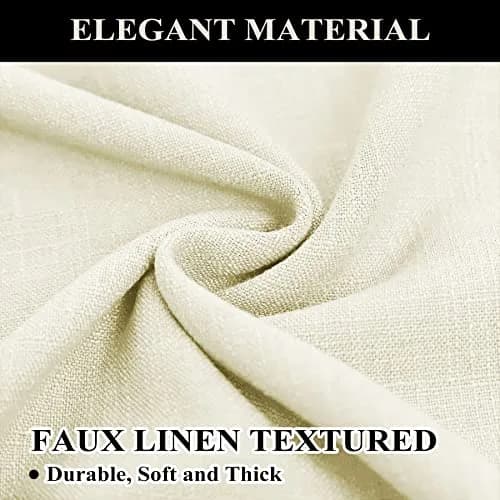 Fcosie Custom-Made Curtain Color Swatches - 38 Colors | Fabric Samples Book, Fabric Swatches thumbnail 5