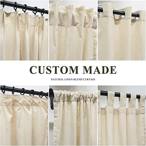 Fcosie Custom-Made Curtain Color Swatches - 38 Colors | Fabric Samples Book, Fabric Swatches thumbnail 7