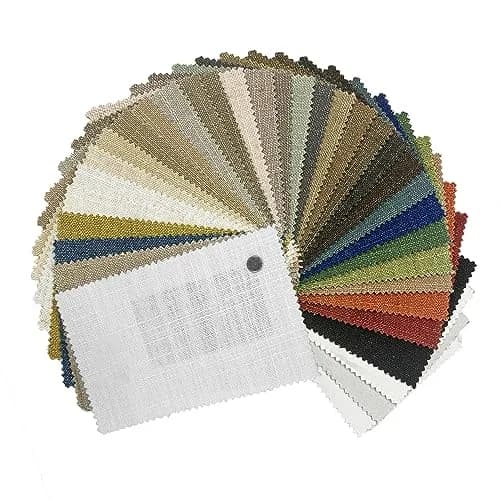 Fcosie Custom-Made Curtain Color Swatches - 38 Colors | Fabric Samples Book, Fabric Swatches thumbnail 8
