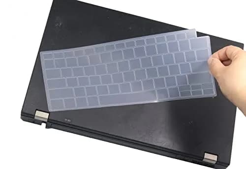 JuYuish Clear Keyboard Skin for Samsung Galaxy Book Pro 13.3" & 360 Series (1-Pack) thumbnail 3