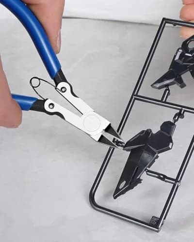 IGAN-330 Wire Flush Cutters 5''x2 | Ultra Sharp Precision CR-V Side Cutters for Electronics & Jewelry thumbnail 5
