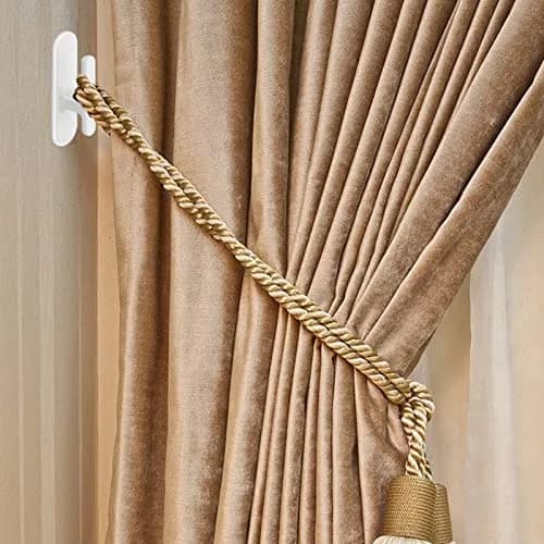 Grevosea White Window_Shade | Baby-Proofing Cord Holders for Home & Office thumbnail 3