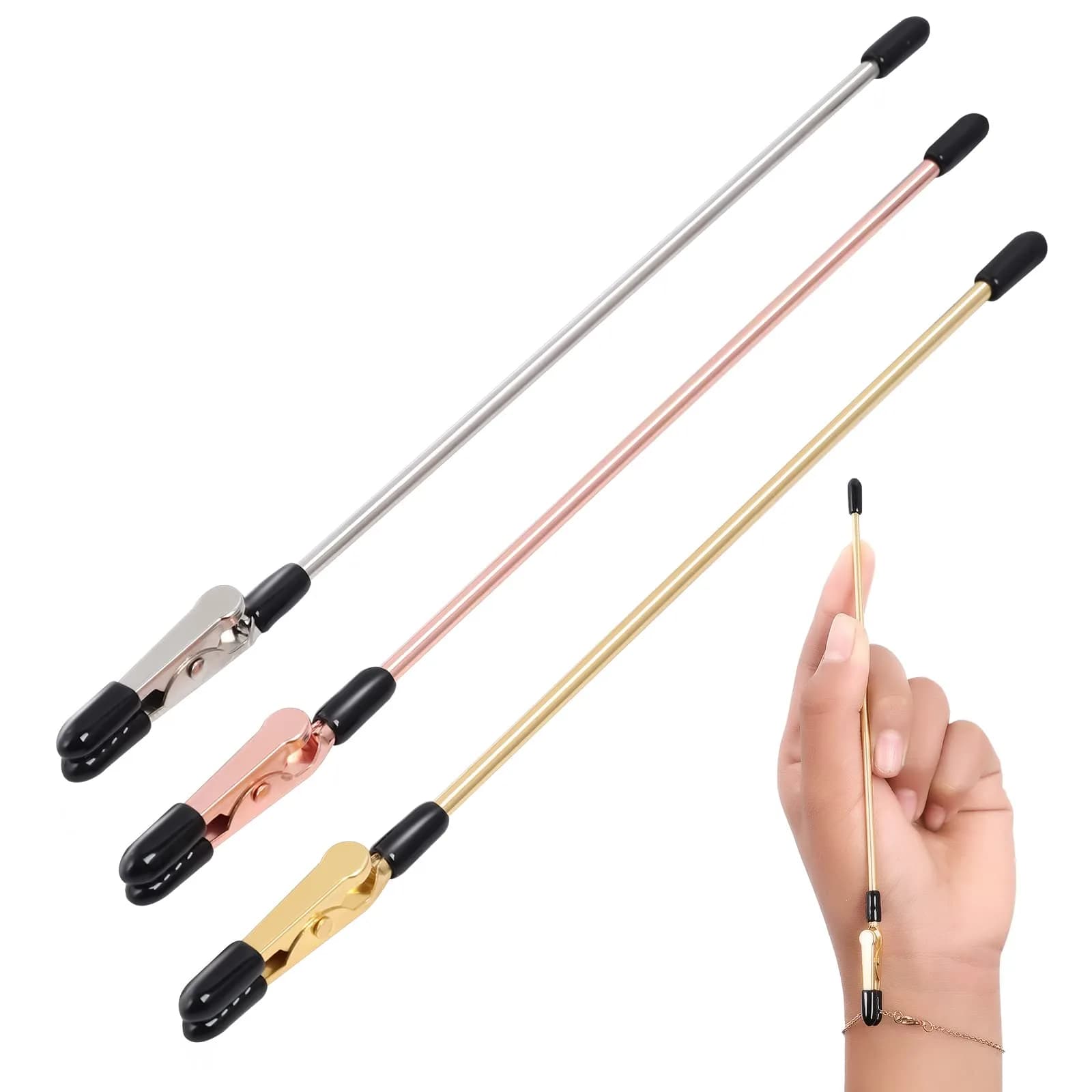 Zousen Bracelet Tool Buddy Jewelry Helper 17.5cm (6.89 Inch) | Fastens Bracelets, Necklaces, Watch Bands