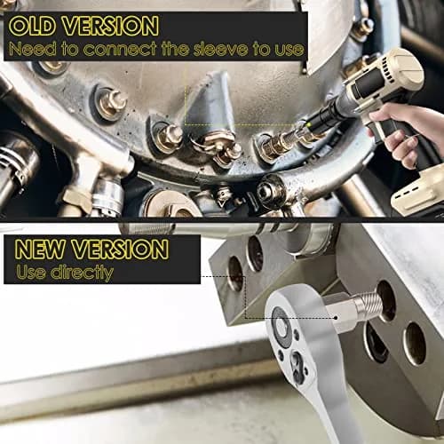 Topec Screw Extractor Set 25Pcs, 3/8” Drive | High Carbon Steel, Multi-Size, Easy Out for Broken Bolts & Studs thumbnail 5