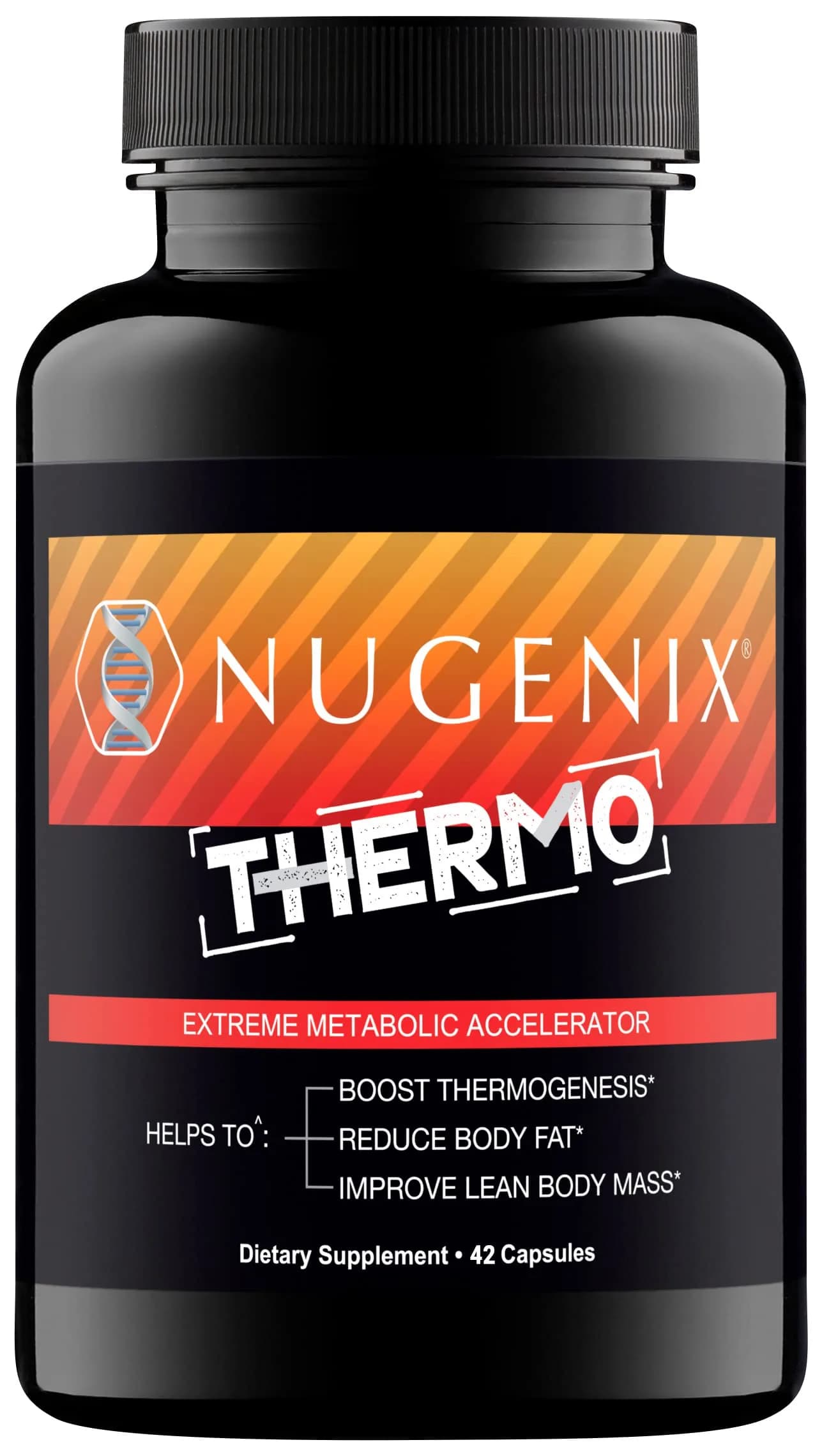 Nugenix Thermo - Thermogenic Fat Burner for Men, 42 Count | Supports Fat Loss & Metabolism