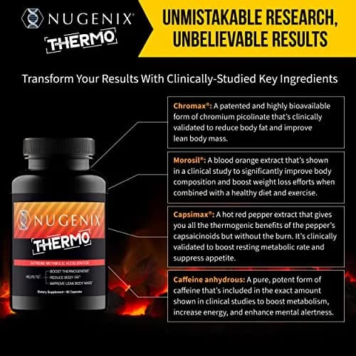 Nugenix Thermo - Thermogenic Fat Burner for Men, 42 Count | Supports Fat Loss & Metabolism thumbnail 2
